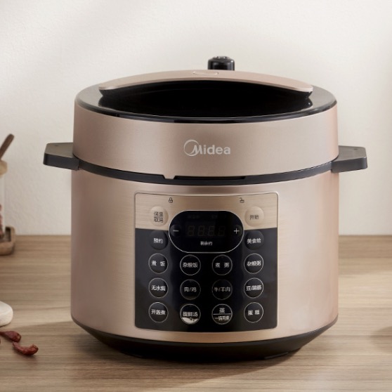 Midea 美的 MY-YL50Q3-451 电压力锅 5L 券后209元