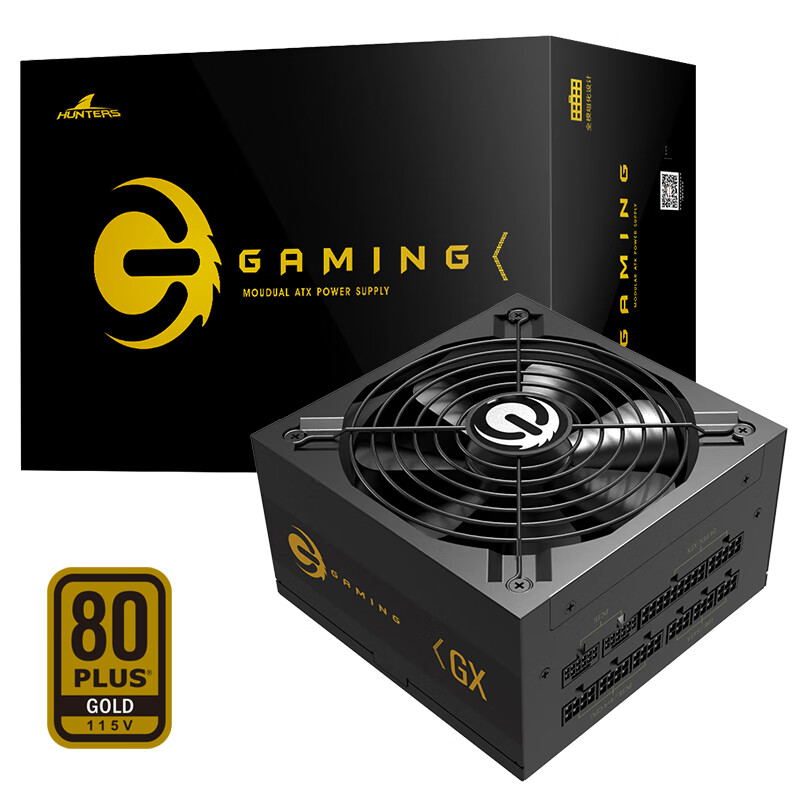 京东百亿补贴：Great Wall 长城 额定850W GX全模电源（ATX3.0标准/全电压/单路12V/PCIE5.0） 599.00元包邮
