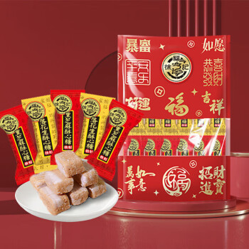 徐福记 酥心糖 420g1袋 ￥12.4