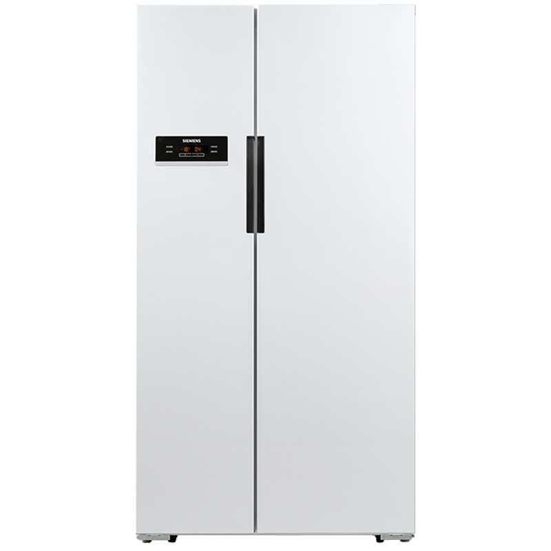 限地区、PLUS会员：SIEMENS 西门子 610升 变频风冷无霜双开门对开门冰箱 KA92NV02TI 3459.3元+9.9元家居卡（需用券）