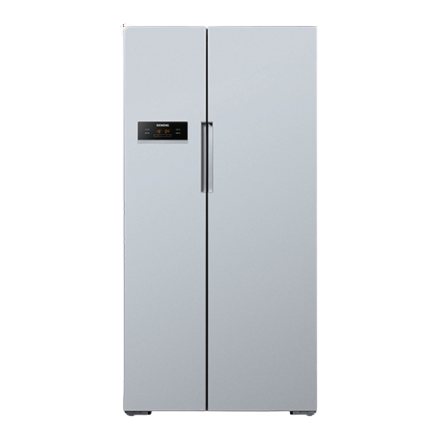 限地区：SIEMENS 西门子 BCD-610W(KA92NV60TI) 风冷对开门冰箱 610L 银色 3499.3元