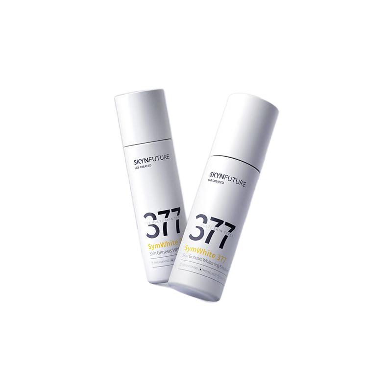 有券的上：SKYNFUTURE 肌肤未来 淡斑精华水乳套装 水10ml+乳10ml 7.9元包邮（双重优惠）