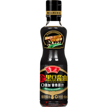 luhua 鲁花 160ml黑豆原汁酱油 ￥2.87