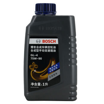 BOSCH 博世 自動(dòng)擋變速箱油 1L 券后39.2元