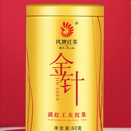 凤牌 滇红金针 蜜香型特级红茶 60g 98.8元（需买3件，需用券）