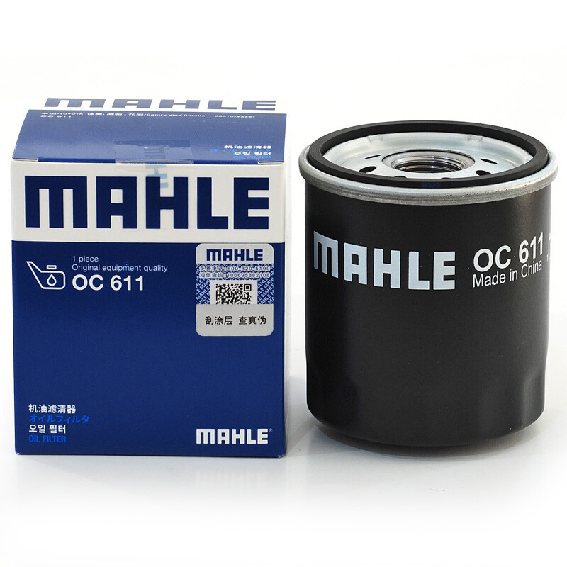 MAHLE 马勒 OC611 机油滤清器 10.7元