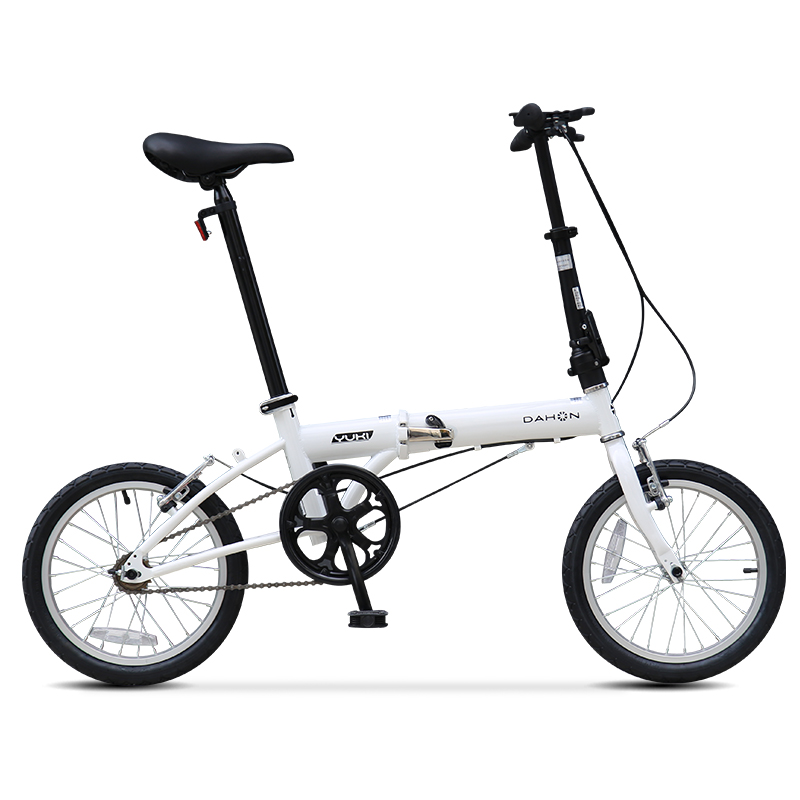 DAHON 大行 YUKI 折叠自行车 KT610 丽面白 16英寸 单速 券后808元