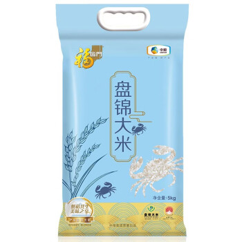 福临门盘锦大米东北大米5kg/袋