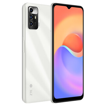 ZTE 中兴 远航30S 6GB+128GB 幻彩白 6.52大屏90HZ刷新率 4000mAh长续航 5G手