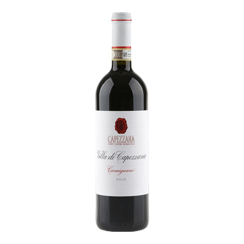 CAPEZZANA 卡米尼亚亚诺干型红葡萄酒 750ml 160元