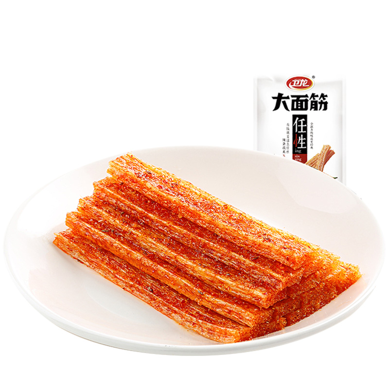 WeiLong 卫龙 大面筋 65g 2.25元