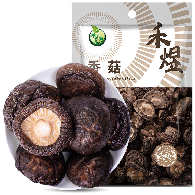 HE YU 禾煜 香菇 200g 27.9元