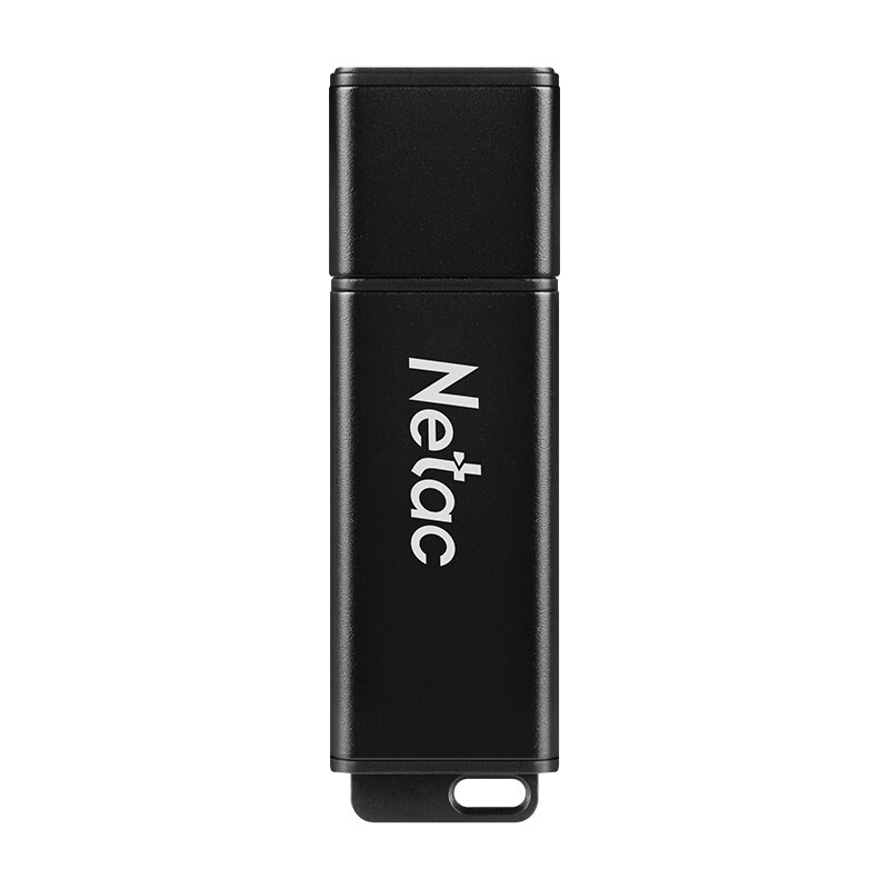 Netac 朗科 U355 USB 3.0 U盘 黑色 32GB USB-A 26.9元