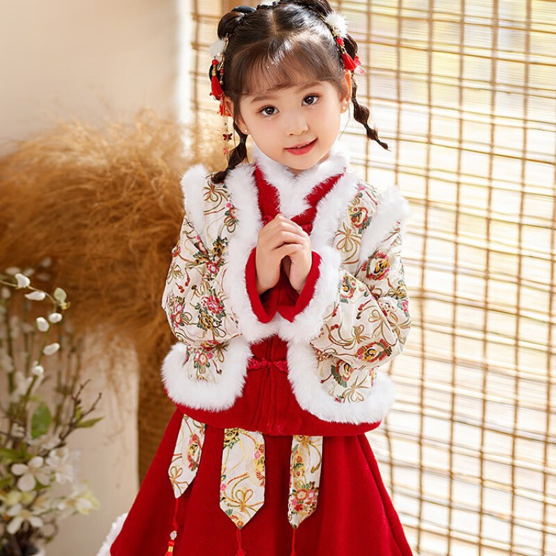 瑄妮薇 女童拜年服 券后59.9元