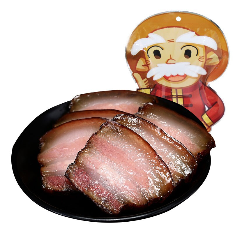 杨大爷 五花腊肉 500g 49.6元