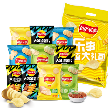 Lay's 乐事 超值大礼包 混合口味 400g