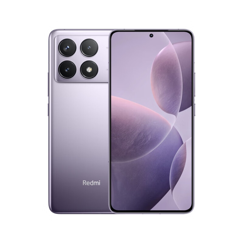 Redmi 红米 K70 5G手机 12GB+256GB 浅茄紫 券后2449元