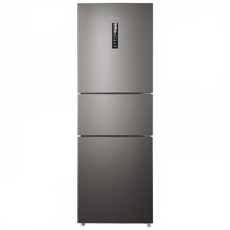 Hisense 海信 倍多分系列 BCD-252WYK1DPUJ 风冷三门冰箱 252L 爵士灰 券后1260元