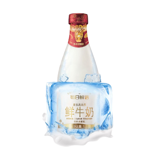 每日鲜语 鲜奶定期购家庭装 高品质巴氏杀菌乳1L每周配送3瓶 29.9元