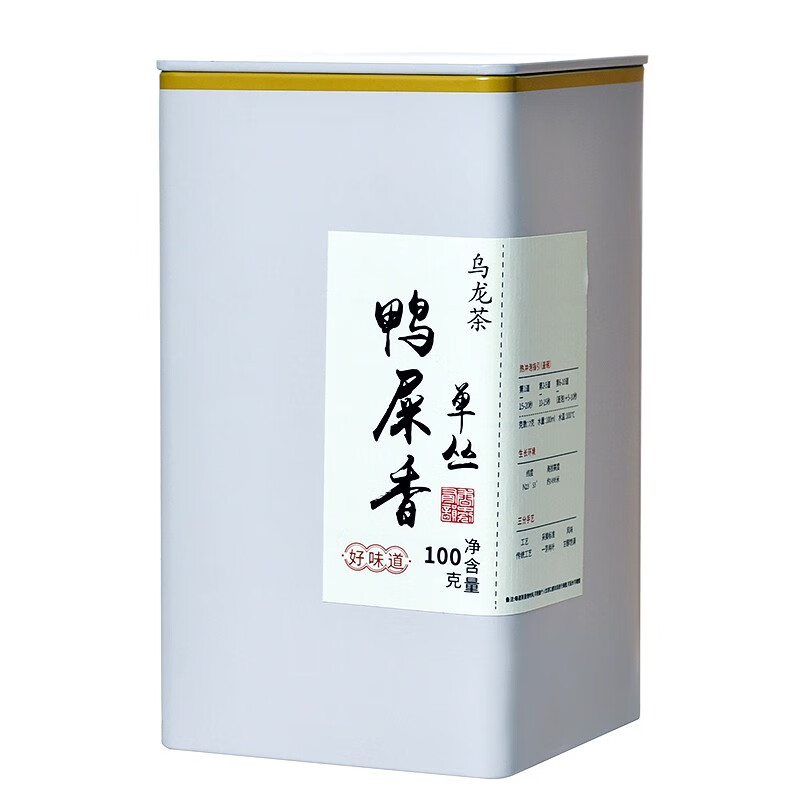 映妙 凤凰单枞鸭屎香新茶 鸭屎香 100g 券后28.6元