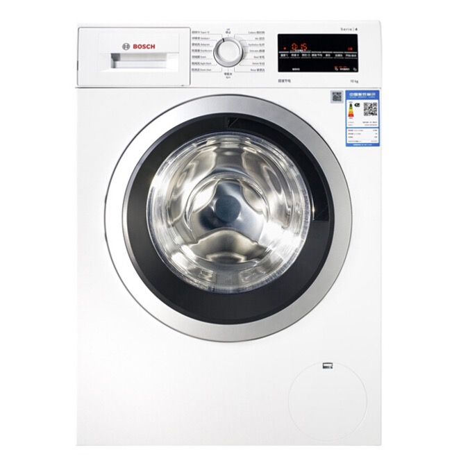 BOSCH 博世 净效系列 WAP282602W 滚筒洗衣机 10kg 白色 3549元（双重优惠）