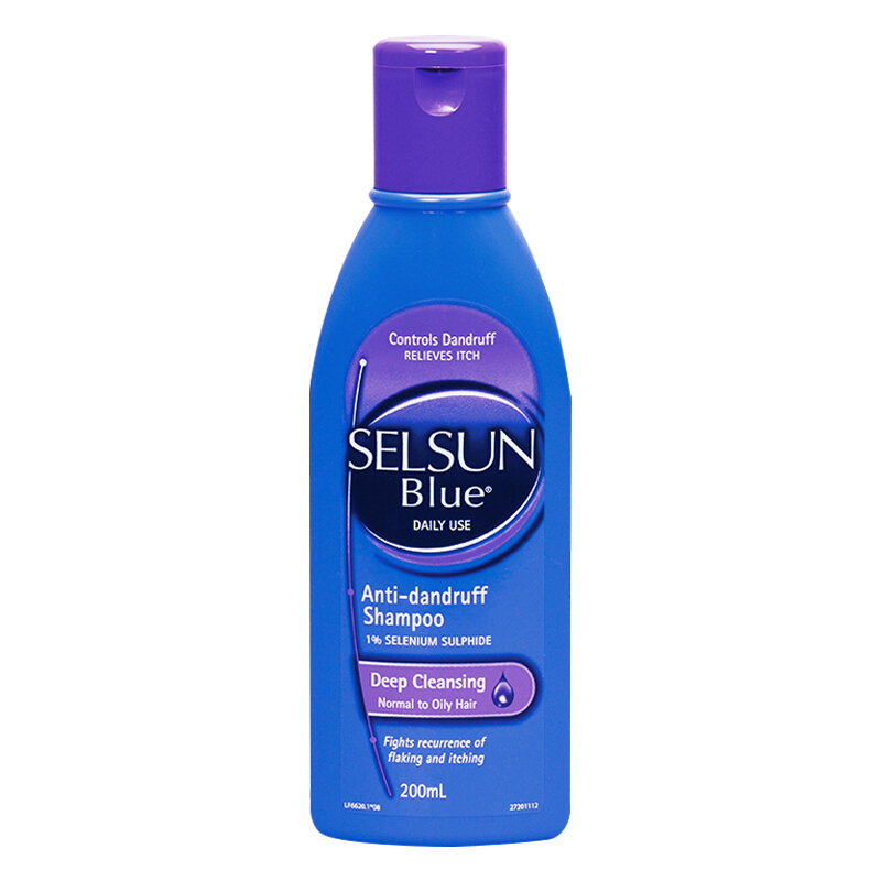 Selsun blue 控油去屑洗发水 200ml 36.25元（需买2件，需用券）