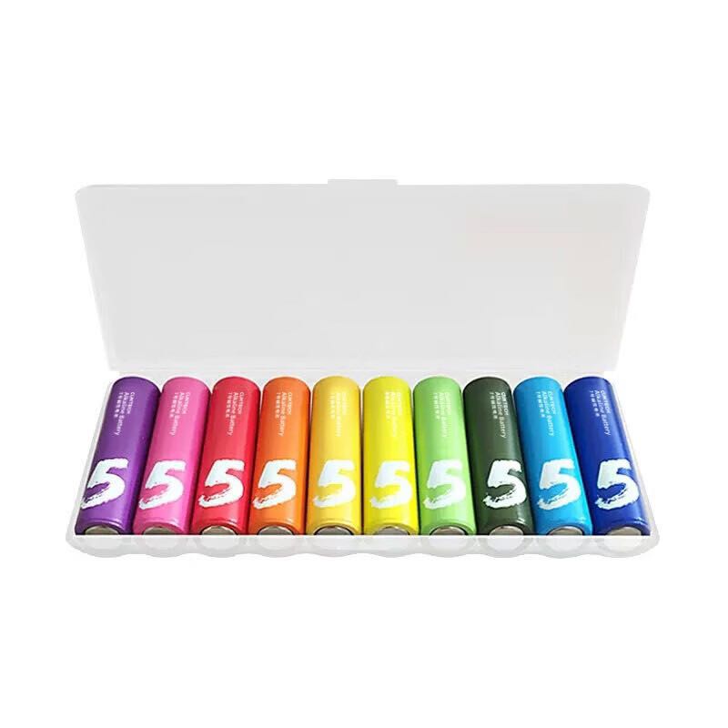 CukTech 酷态科 5号彩虹电池碱性 10粒装 10.75元