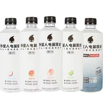 元气森林 电解质水 500ml*5瓶