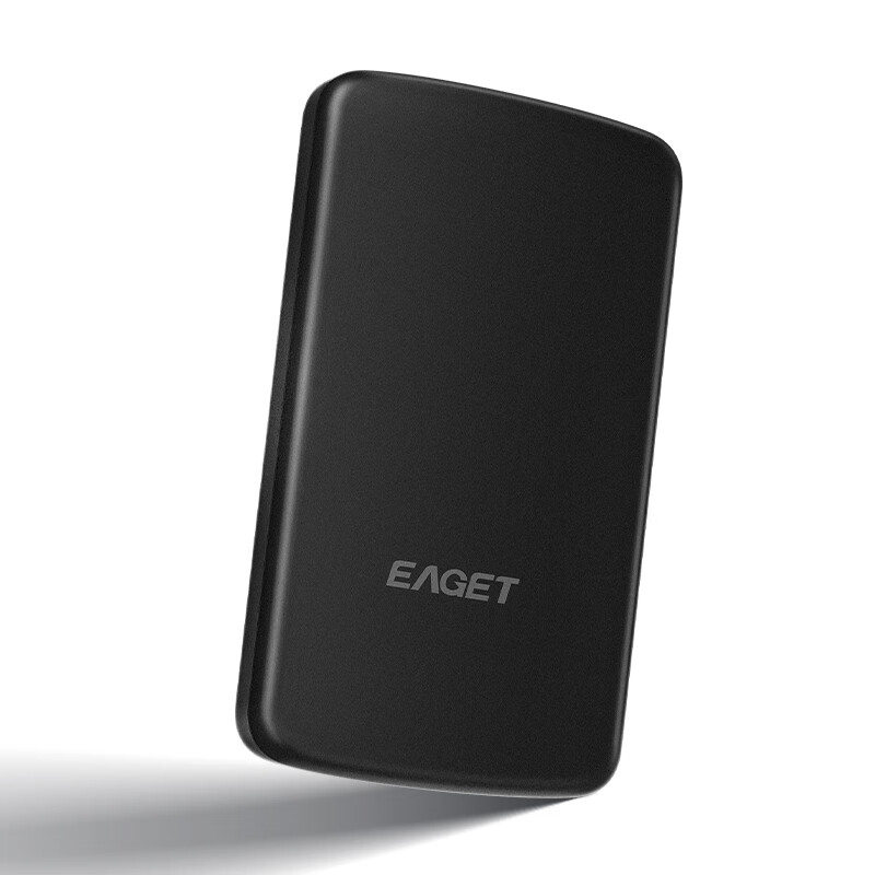EAGET 忆捷 G61 2.5英寸 Micro-B移动机械硬盘 500GB USB3.0 券后80元