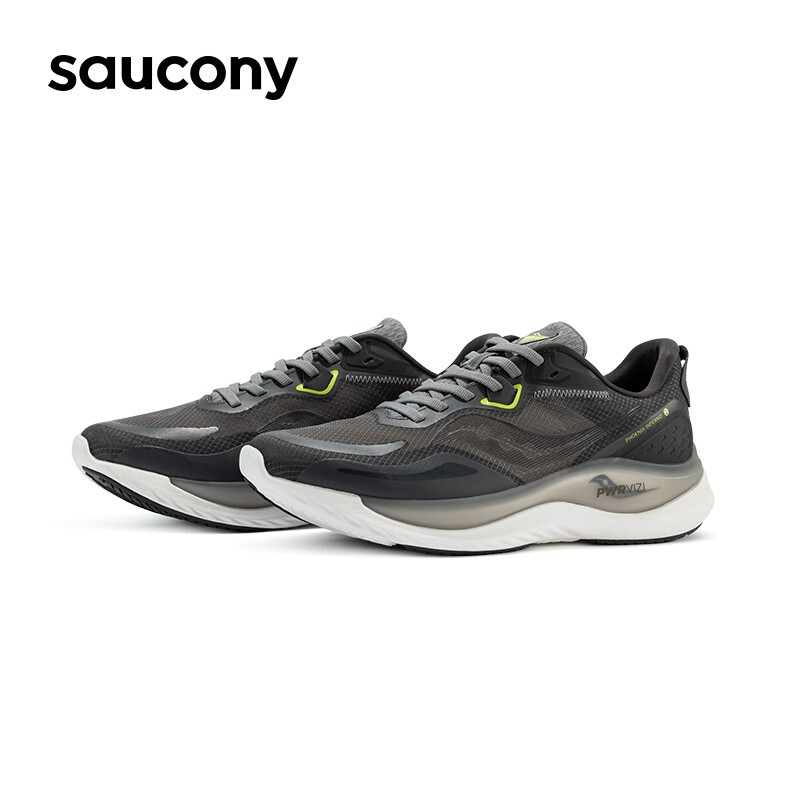 saucony 索康尼 Phoenix inferno 火鸟2 男女款缓震跑鞋 S28173 399元包邮（下单立减）