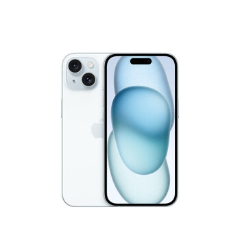 移动端：Apple 苹果 iPhone 15 256GB 蓝色MTLM3CH/A(A3092)