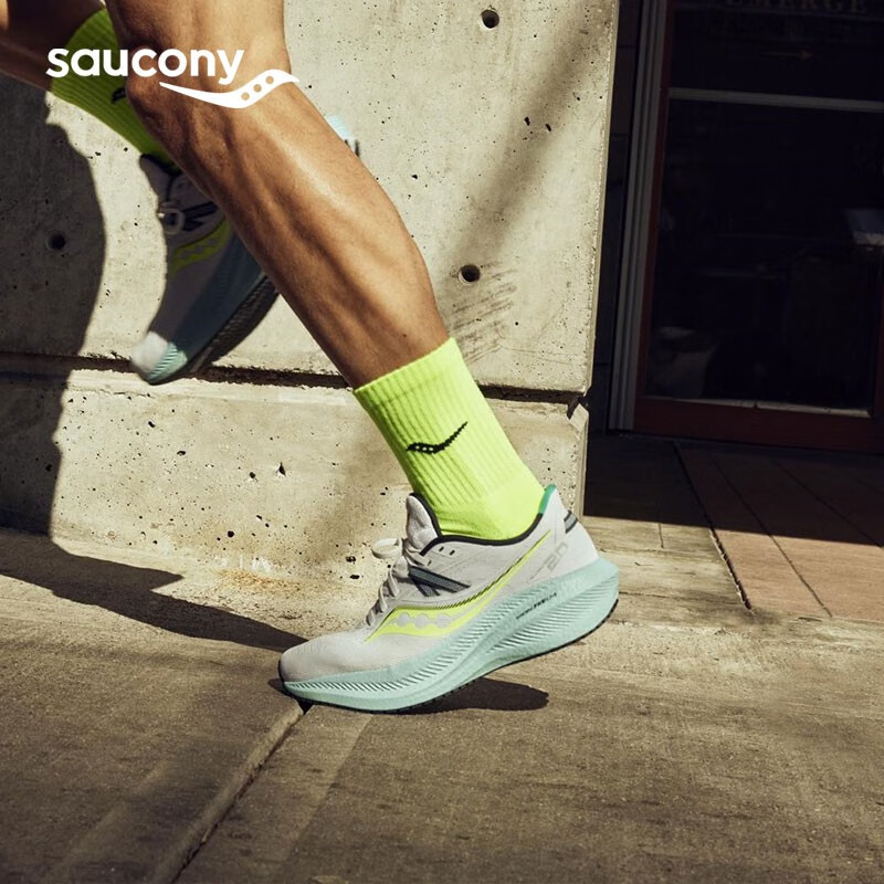 saucony 索康尼 Triumph 胜利20 男子跑鞋 S20759 999元