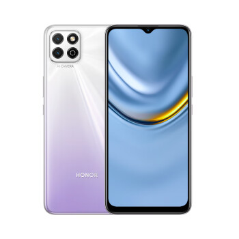 HONOR 荣耀 畅玩 20 6GB+128GB 钛空银