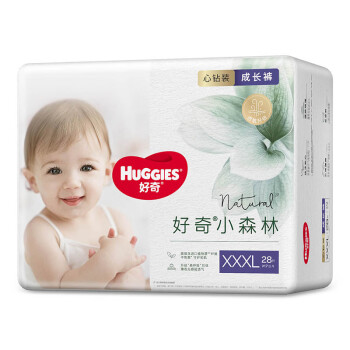 HUGGIES 好奇 心钻装系列 拉拉裤 XXXL28片