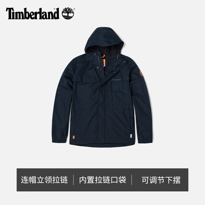 京东PLUS：Timberland 工壳系列 男款户外防水冲锋外套 A695W 1050元（双重优惠）