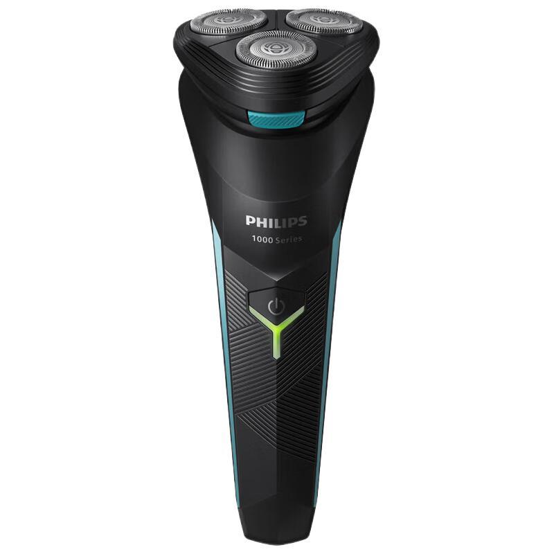 京东PLUS：PHILIPS 飞利浦 S1000系列 S1115 电动剃须刀 131元（双重优惠）