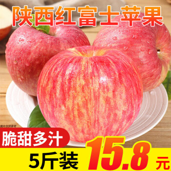 shawoshuguang 沙窝曙光 陕西红富士苹果 2.5kg
