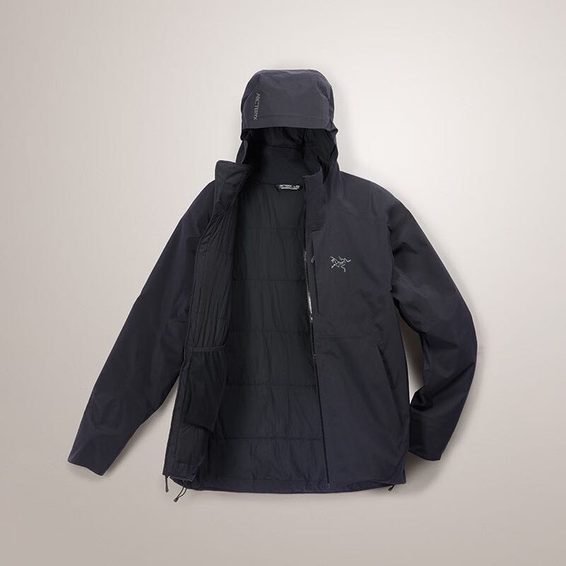 ARC'TERYX 始祖鸟 ARC’TERYX始祖鸟 GAMMA HOODY 防水 男子 保暖棉服 Black/黑色 2600元