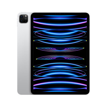 Apple 苹果 iPad Pro 11英寸平板电脑 2022年款(128G WLAN版/MNXE3CH/A)银色