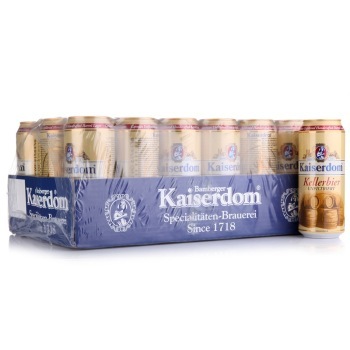 Kaiserdom 凯撒 窖藏啤酒500ml 券后124元