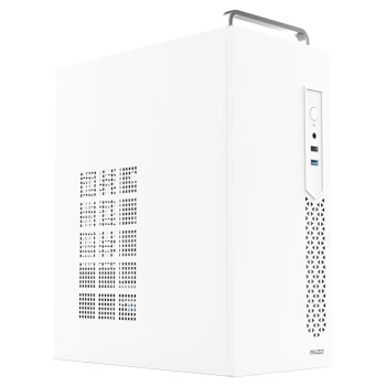 PADO 半岛铁盒 Q16白色机箱（MATX/0.8MM厚五金/USB3.0接口/带提手）
