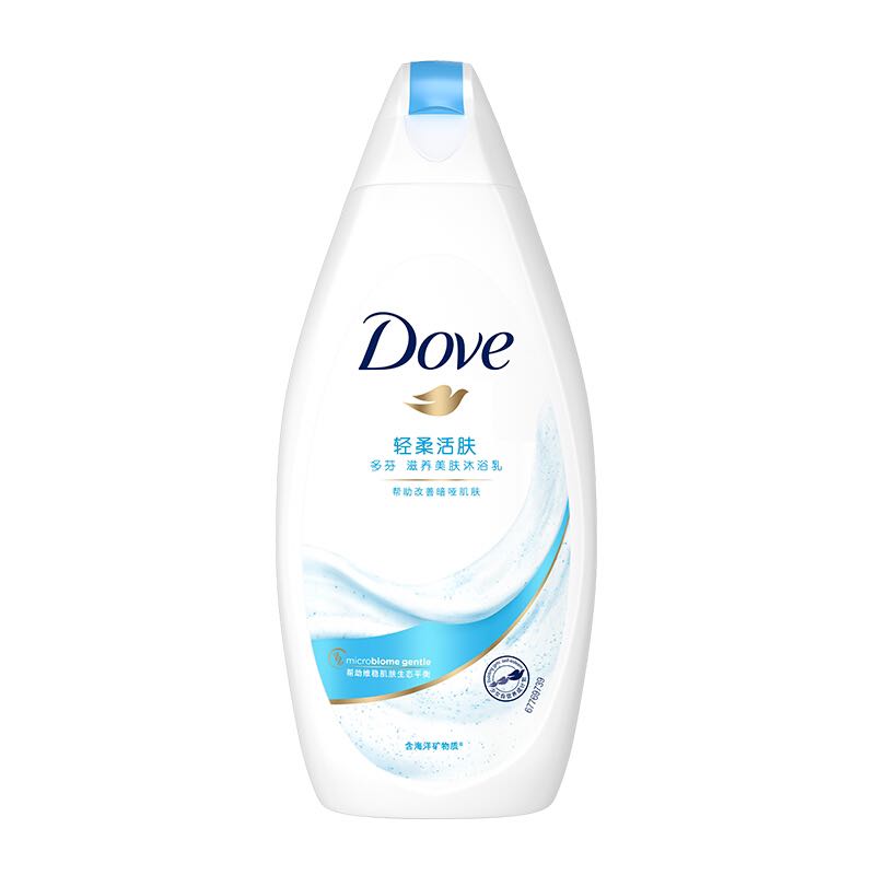 Dove 多芬 滋养美肤沐浴乳 轻柔活肤 400g 券后18.66元