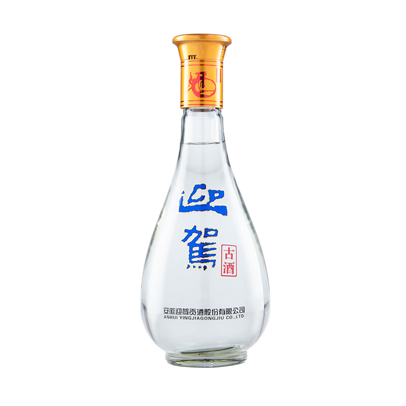 YJGJ 迎驾贡酒 迎驾古酒 42度 500ml 17元