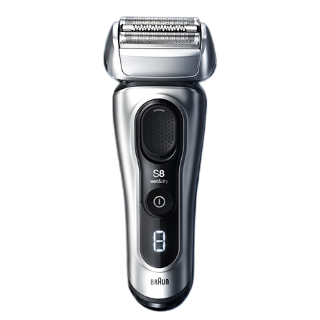 限移动端、京东百亿补贴：BRAUN 博朗 8517S 电动剃须刀 秘境银 Pro版 908元
