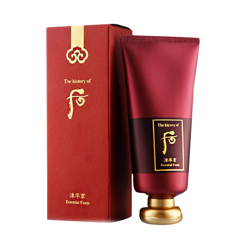 WHOO 后 津率享红华凝香洁面液 180ml 券后330元