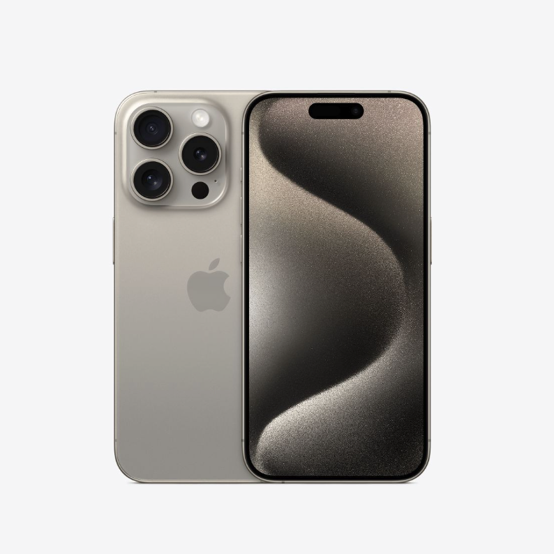 Apple 苹果 iPhone 15 Pro 5G智能手机 128GB 快充套装 券后7008元