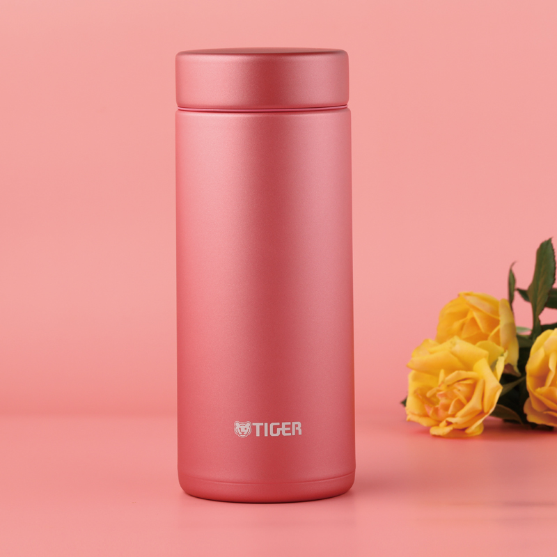 TIGER 虎牌 保温杯 MMZ-A35C-KG 新霜花粉-350 199元
