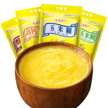黑龙金谷香 玉米糊 早餐冲调玉米糊(40袋)1600g