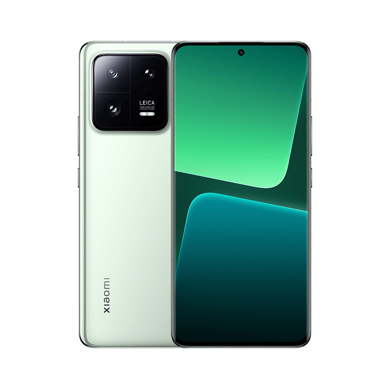 小米13 Pro 徕卡光学镜头 第二代骁龙8处理器 12+256GB 旷野绿 5G手机 5349元包邮（需用券）