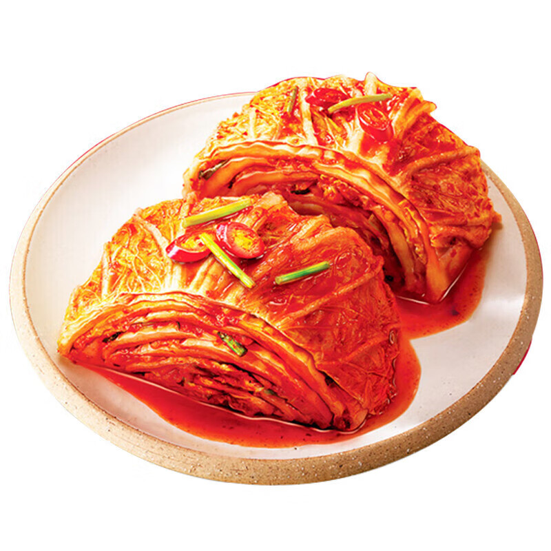 有券的上：七点食分 韩式辣白菜 200g*5袋 10.9元包邮（双重优惠）
